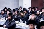 "כינוס הרבנים" דורך באַרימטער "מרכז הוראה" ברענגט צונויף נאָנט צו 200 רבנים ודיינים שליט"א