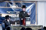 "כינוס הרבנים" דורך באַרימטער "מרכז הוראה" ברענגט צונויף נאָנט צו 200 רבנים ודיינים שליט"א