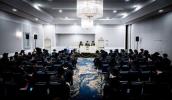 "כינוס הרבנים" דורך באַרימטער "מרכז הוראה" ברענגט צונויף נאָנט צו 200 רבנים ודיינים שליט"א