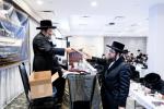 "כינוס הרבנים" דורך באַרימטער "מרכז הוראה" ברענגט צונויף נאָנט צו 200 רבנים ודיינים שליט"א