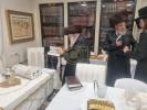 אדמור"ים ורבנים באטייליגן זיך ביי אן סיום כתיבת ספר תורה בראשות כ"ק אדמו"ר ממאקאווע שליט"א