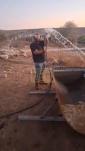 Main image for נאך איבער א יאר פון שלעפן וואסער: אנדענק פארם אין שומרון באקומט ענדליך פליסנדע וואסער