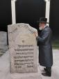 כ"ק אדמו"ר מ'ליזענסק שליט"א ביים ציון פון די שר שלום זי"ע ביומא דהילולא