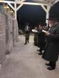 כ"ק אדמו"ר מ'ליזענסק שליט"א ביים ציון פון די שר שלום זי"ע ביומא דהילולא