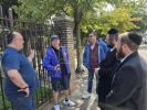 צוגרייטונגען אין פולן שוואונג צום גרויסארטיגן אומזיסטן חול המועד סוכות פראגראם אין בארא פארק