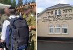 Main image for איבער 100 ישיבה בחורים באריכטעט ארעסטירט געווארן אין אן אבלאווע אויף אומאן רייזנדע