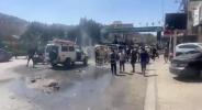 Main image for אטאקע אינמיטן העלן טאג: א מדינת ישראל דראון אטאקירט א מאטארביציקל אין דרום לבנון, איינער איז טויט