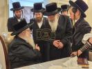 בילדער גאלעריע: כ"ק מרן אדמו"ר מצאנז קלויזענבורג שליט"א באזוכט אין ארה"ק פערטער טייל