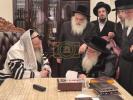 בילדער גאלעריע: כ"ק מרן אדמו"ר מצאנז קלויזענבורג שליט"א באזוכט אין ארה"ק פערטער טייל
