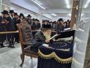 בילדער גאלעריע: כ"ק מרן אדמו"ר מצאנז קלויזענבורג שליט"א באזוכט אין ארה"ק פערטער טייל