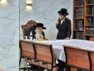 בילדער גאלעריע: כ"ק מרן אדמו"ר מצאנז קלויזענבורג שליט"א באזוכט אין ארה"ק פערטער טייל