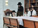 בילדער גאלעריע: כ"ק מרן אדמו"ר מצאנז קלויזענבורג שליט"א באזוכט אין ארה"ק פערטער טייל