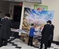 ד' מינים יריד פון טייערע סעט פאר ביליגע פרייזן דורך די קרית יואל צדקה קאסע צדקת העיר