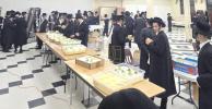 ד' מינים יריד פון טייערע סעט פאר ביליגע פרייזן דורך די קרית יואל צדקה קאסע צדקת העיר