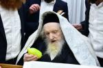 Main image for כ"ק אדמו"ר ממאכנובקא שליט"א ביים אפגעבן 'ברכת השנים' בבית מעונו פון הגאון ר' משה שטערנבוך שליט"א.
