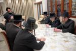 מעמד התמנות פון די חברי הנהלת 'הצלה' אין לאנדאן, דורך די רבני הצלה.