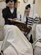 ערב ראש השנה בחצר הקודש ליסקא