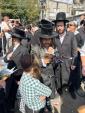ערשטמאליג: כ"ק אדמו"ר מקרעטשניף כפר עטה פארט קיין אומאן אן קיין גבאים