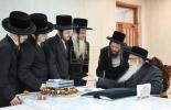 עשרת ימי תשובה ביי כ"ק אדמו"ר צאנז שליט"א