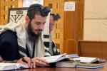ימי ראש השנה אין מאסקווע אפגעראכטן מיט גרויס דערהויבנקייט דורך המוני בית ישראל