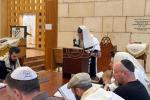 ימי ראש השנה אין מאסקווע אפגעראכטן מיט גרויס דערהויבנקייט דורך המוני בית ישראל