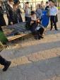 כ"ק אדמו"ר ממאקאווע שליט"א ביי אמירת תשליך