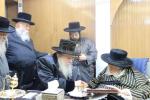 Main image for כ"ק אדמו"ר מנאדבורנה שליט"א באזוכט ביי כ"ק אדמו"ר מתולדות אברהם יצחק שליט"א