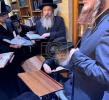 כ"ק אדמו"ר ממאקאווא שליט"א ביי סליחות אין חברון