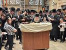 כ"ק אדמו"ר ממאקאווא שליט"א ביי סליחות אין חברון