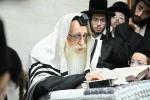 ראש השנה ביי כ"ק אדמו"ר מצאנז שליט"א