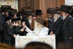 ראש השנה ביי כ"ק אדמו"ר מצאנז שליט"א