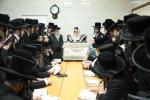 ראש השנה ביי כ"ק אדמו"ר מצאנז שליט"א