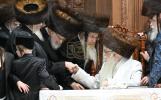 ראש השנה ביי כ"ק אדמו"ר מצאנז שליט"א