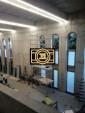בילדער פון די אנגייענדע בוי ארבעט ביים בנין בית המדרש הגדול החדש והמפואר "בנין ויואל משה" דק"ק יטב לב ד'סאטמאר - אנטווערפען יצ"ו