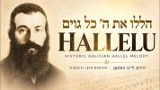 Main image for הללו את ה' כל גוים | היסטארישע אידישע מוזיק פון גאליציע