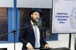 שמחת התורה אין קאלינינגראד אין א ימים נוראים'דיגע אטמאספער.