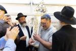 שמחת התורה אין קאלינינגראד אין א ימים נוראים'דיגע אטמאספער.