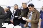 שמחת התורה אין קאלינינגראד אין א ימים נוראים'דיגע אטמאספער.