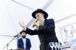 שמחת התורה אין קאלינינגראד אין א ימים נוראים'דיגע אטמאספער.