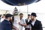 שמחת התורה אין קאלינינגראד אין א ימים נוראים'דיגע אטמאספער.