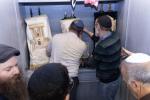 שמחת התורה אין קאלינינגראד אין א ימים נוראים'דיגע אטמאספער.