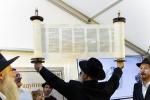 שמחת התורה אין קאלינינגראד אין א ימים נוראים'דיגע אטמאספער.