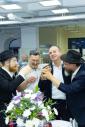 שמחת התורה אין קאלינינגראד אין א ימים נוראים'דיגע אטמאספער.