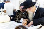 שמחת התורה אין קאלינינגראד אין א ימים נוראים'דיגע אטמאספער.