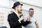 שמחת התורה אין קאלינינגראד אין א ימים נוראים'דיגע אטמאספער.