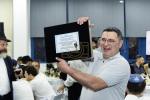 שמחת התורה אין קאלינינגראד אין א ימים נוראים'דיגע אטמאספער.