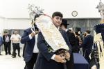 שמחת התורה אין קאלינינגראד אין א ימים נוראים'דיגע אטמאספער.