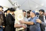 שמחת התורה אין קאלינינגראד אין א ימים נוראים'דיגע אטמאספער.