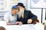 שמחת התורה אין קאלינינגראד אין א ימים נוראים'דיגע אטמאספער.