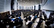 סליחות אין התרת נדרים ערב ראש השנה ביי אב"ד סאטמאר ירושלים שליט"א  אין בית מדרש הגדול קרית יואל   